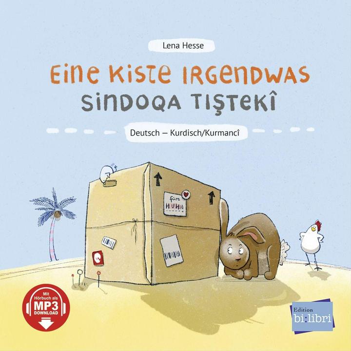 Produktbild Hesse:Eine Kiste Irgendwas (Deutsch-Kur (Deutsch, Kurdisch (Sorani))