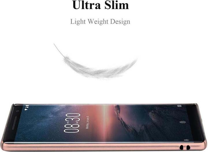 Produktbild Cadorabo Hard Cover Matt Metall Cover (Nokia 8 Sirocco)