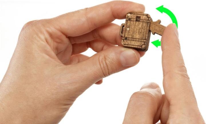 Produktbild Eco Wood Art Ferdinand Oldtimer - 3D Holzbausatz