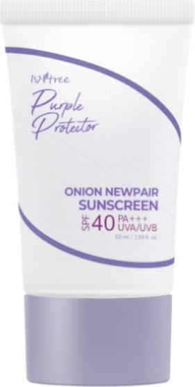Actual product image Isntree - Onion Newpair Sunscreen Spf 40 Pa+++ (Sun cream face, 50 ml)