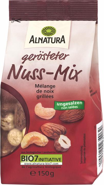 Actual product image Alnatura Nuss-Mix geröst. & unges. 150g (150 g)