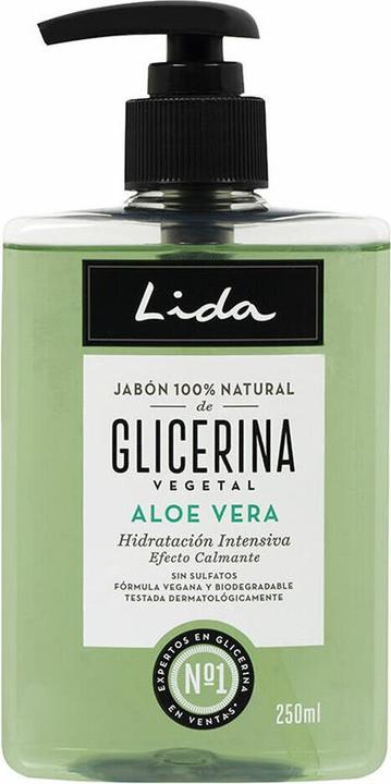 Biosei Hand Soap with 100% Glycerin and Aloe Vera (Liquid soap, 250 ml)