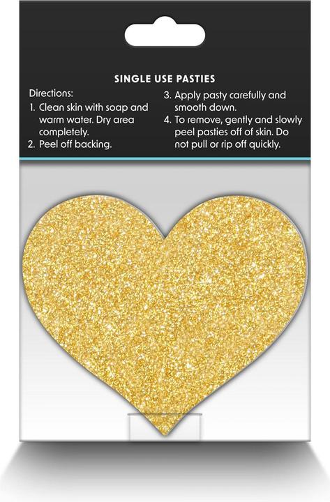 Produktbild NS Novelties Pasties Glitter Hearts 2 Pairs