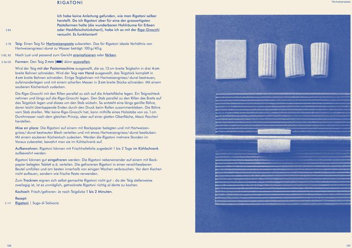 Actual product image Pasta (German, Anna Pearson, Catherine Pearson, 2018)