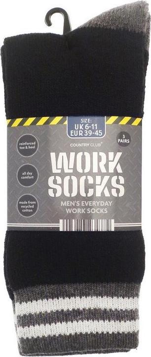Produktbild Ribbon Socken Arbeit(3erPack) (3er Pack)