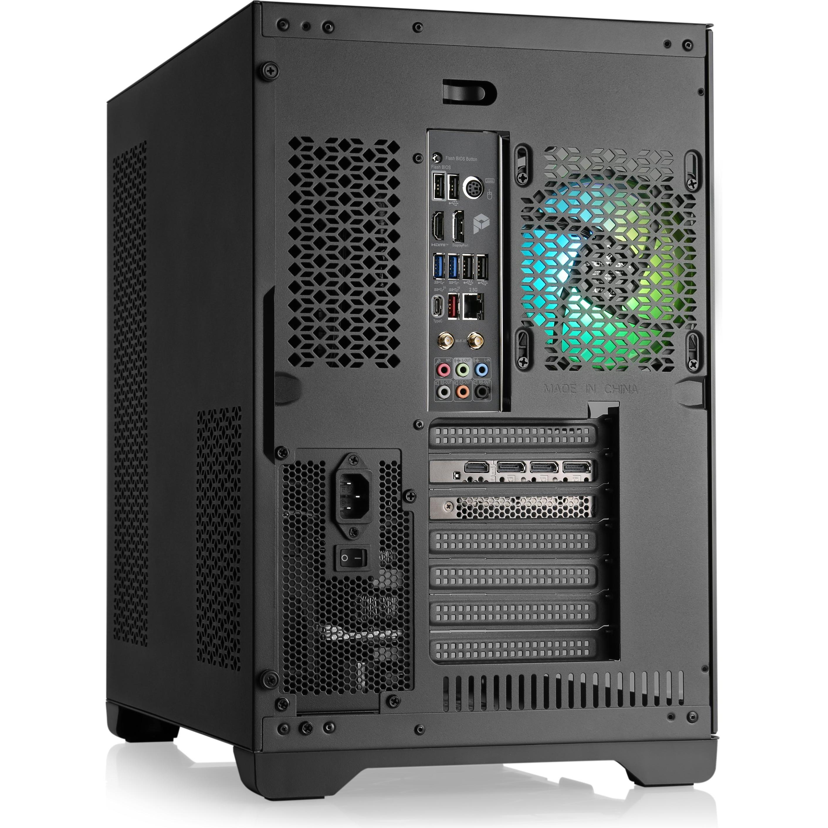 Thumbnail - CSL M10680H GeForce RTX 4070 (Intel Core i7 14700KF, 32 GB, 2000 GB, GeForce RTX 4070), PC, Schwarz