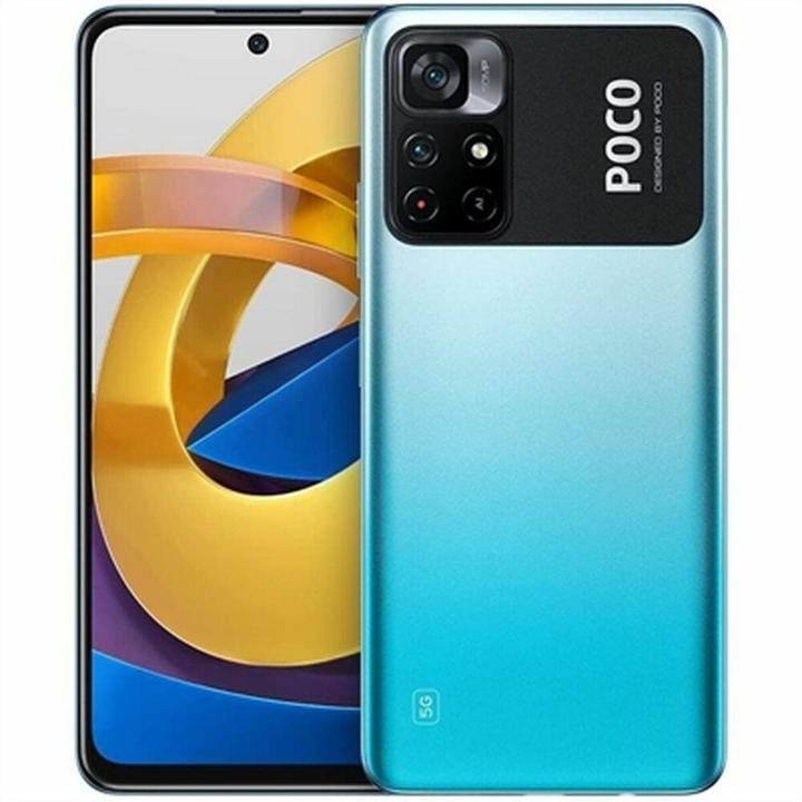Produktbild Xiaomi Poco M4 Pro (128 GB, Cool Blue, 6.60", Dual SIM, 5G)
