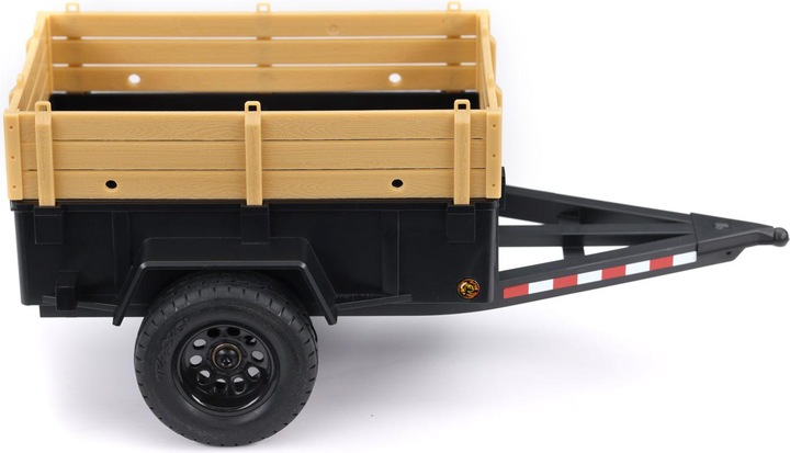 Actual product image Traxxas Trailer Elevations In Wood-Look Trx-4m