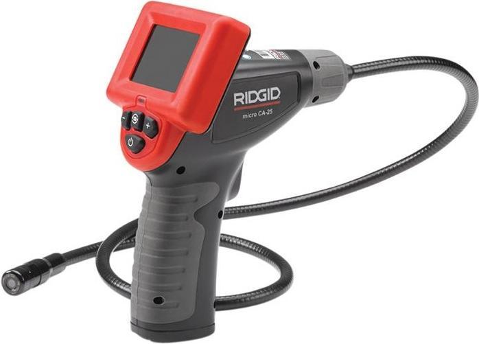 1 x magnete e gancio, 1 cavo RCA, 4 batterie AA, 1 specchio, 1 x borsa da trasporto