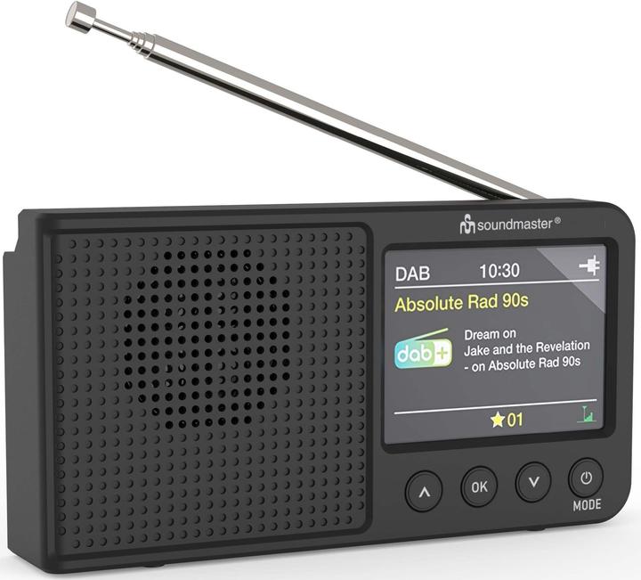 Produktbild Soundmaster DAB+Digitalradio (DAB+, FM, Bluetooth)