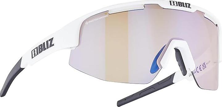Image du produit Bliz Matrix Nano Optics Photochromic (blanc mat, Brun w Bleu multi)