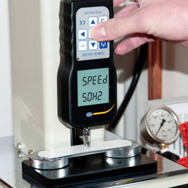 Productafbeelding PCE Instruments PCE-FM 200 Dynamometer fabrieksstandaard (zonder certificaat)