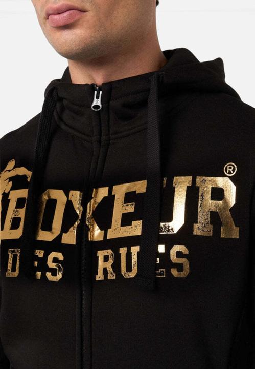 Produktbild Boxeur des Rues Sweatjacke Hooded Full Zip Sweatshirt (L)