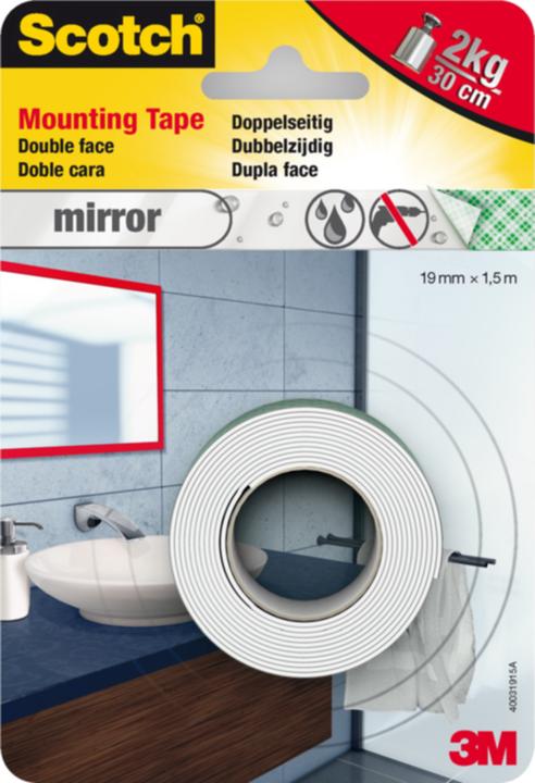 Immagine prodotto 3M Nastro biadesivo in schiuma (19 mm)