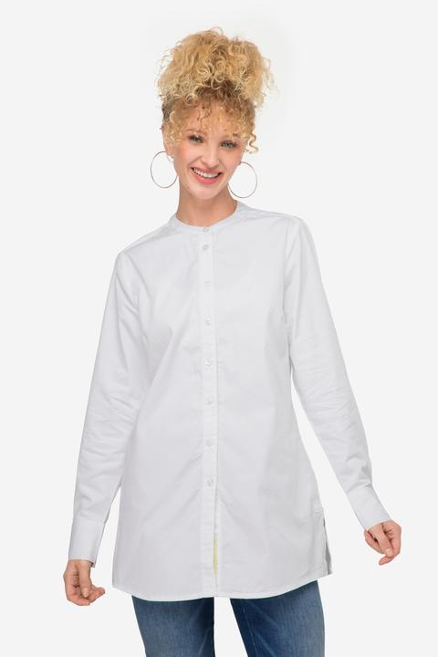 Produktbild Laurasøn Bluse, Stehkragen, Langarm (M)
