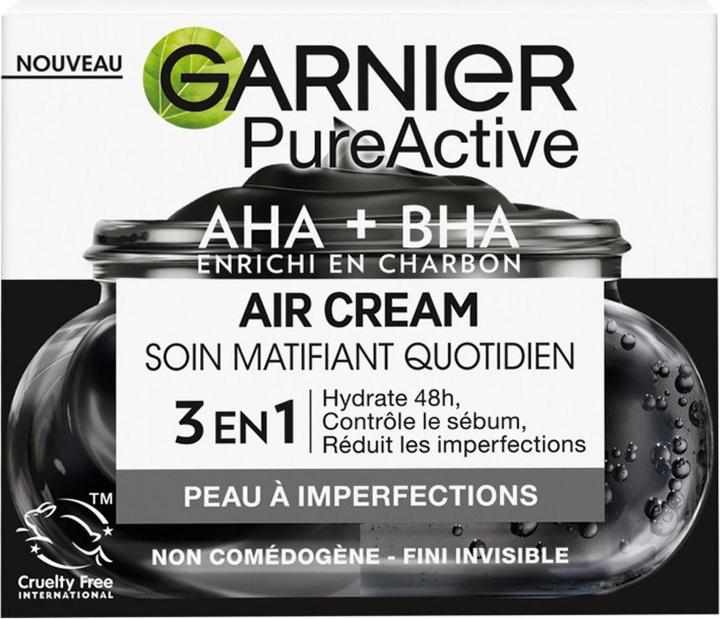 Actual product image Garnier Pure Active Air Cream Mattifying Daily Care (Day cream)