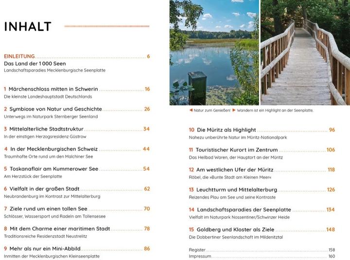 Produktbild Wochenend und Wohnmobil - Kleine Auszeiten Mecklenburgische Seenplatte (Deutsch, Marion Landwehr, 2021)