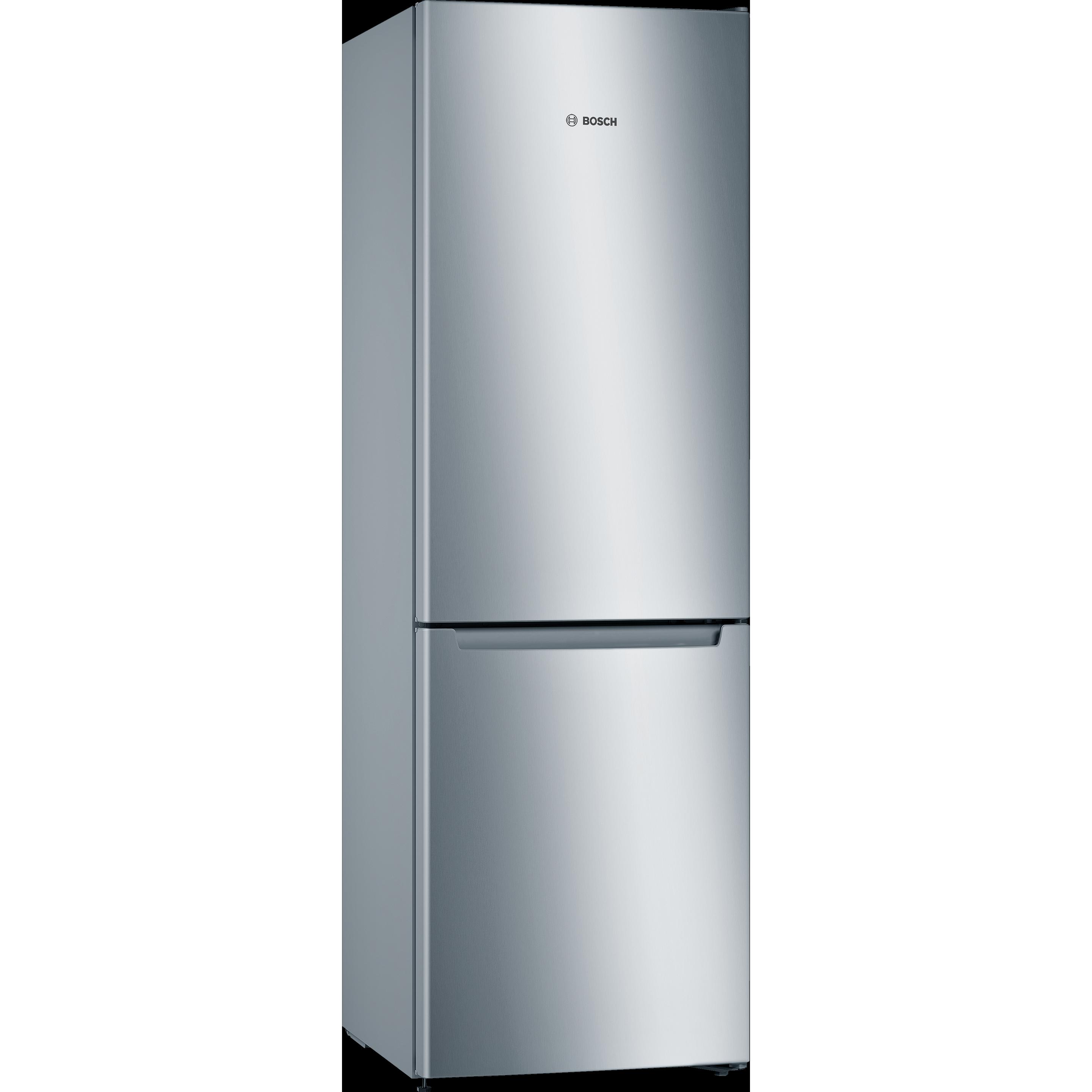Bosch Hausgeräte KGN33NLEB, Kühlschrank Freistehend, Silber