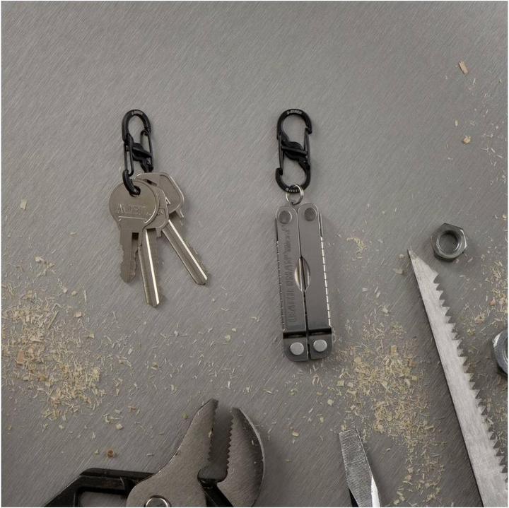 Actual product image Nite Ize Carabiner MicroLock S-Biner 2