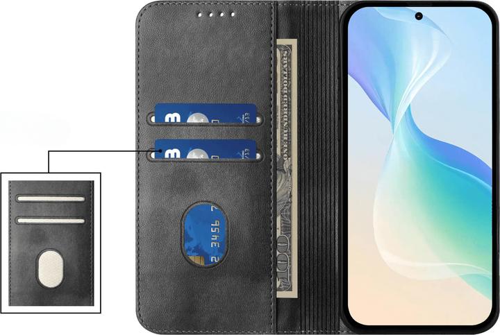 Image du produit Cover-Discount Xiaomi Redmi 15C - Vintage Flip Case (Xiaomi Redmi Note 15)