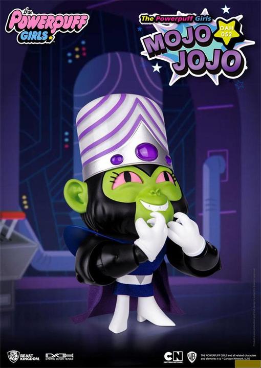 Image du produit Beast Kingdom Les Supers Nanas figurine Dynamic Action Heroes 1/9 Mojo Jojo 14 cm