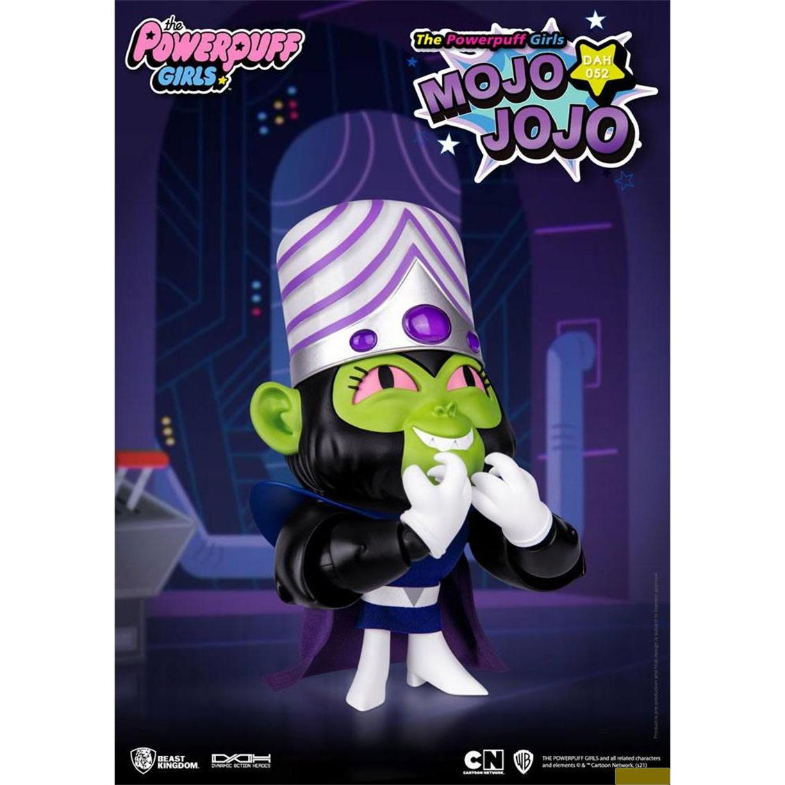Beast Kingdom Statuetta Les Supers Nanas Dynamic Action Heroes 1/9 Mojo Jojo 14 cm