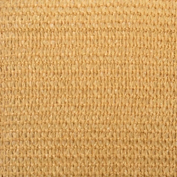 Actual product image vidaXL Sonnensegel 160 g/m² Rechteckig farben HDPE (600 x 300 cm)