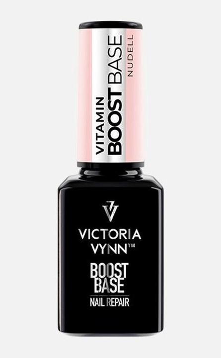Actual product image Visconti Di Modrone Victoria Vynn Vitamin Boost Base Coat Nail Repair Builder UV/LED Soak Off (Base coat)