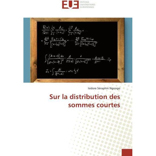 Sur la distribution des sommes courtes, Fachbücher