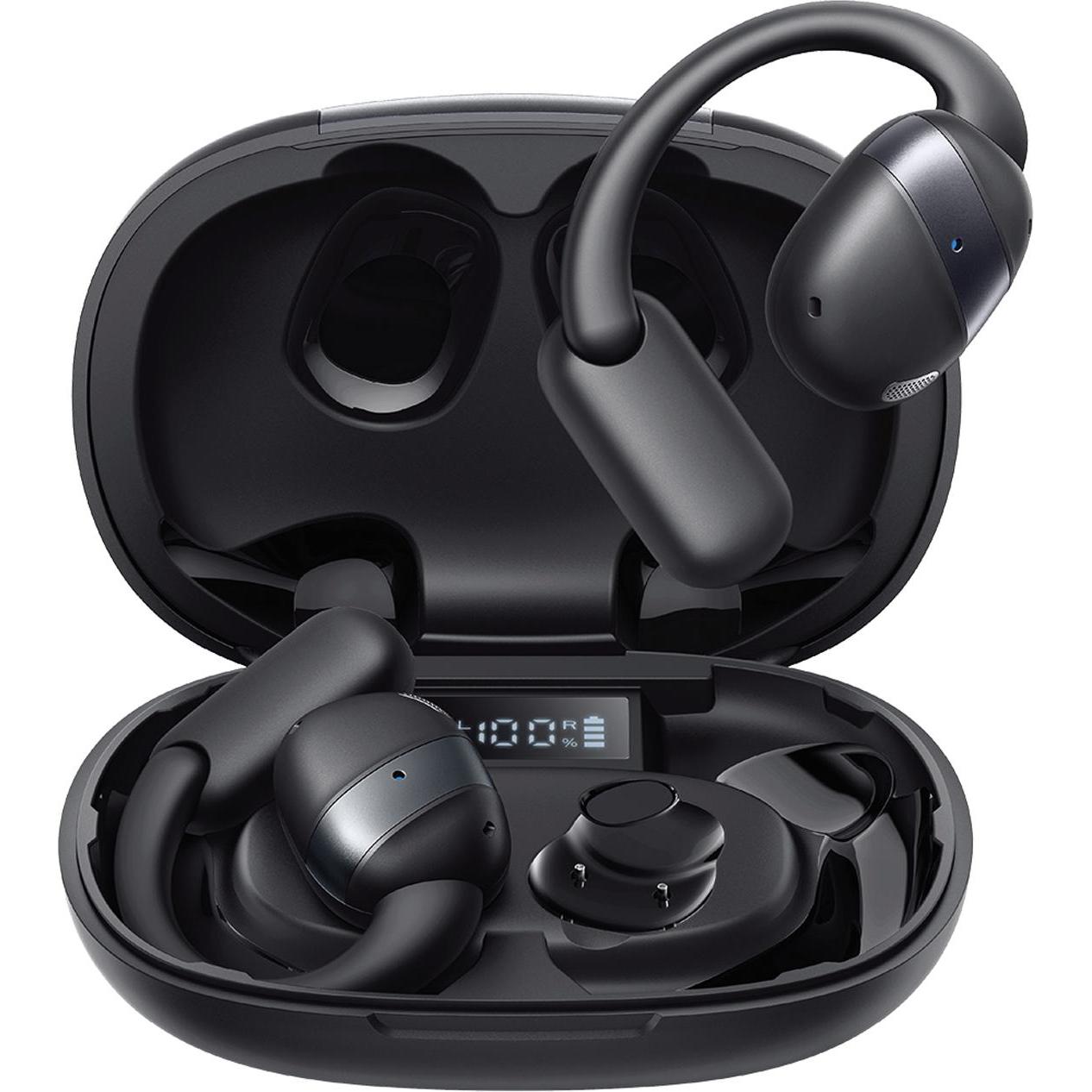 Joyroom Openfree Open-Ear True Wireless Headphones - Black (50 h, Kabellos) (JR-OE4)