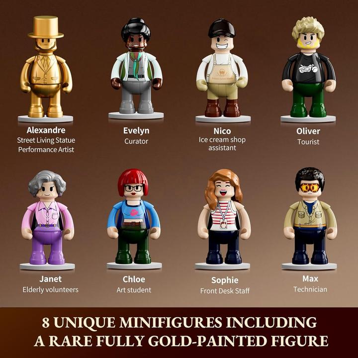 Image du produit Lumibricks Brick Art Gallery