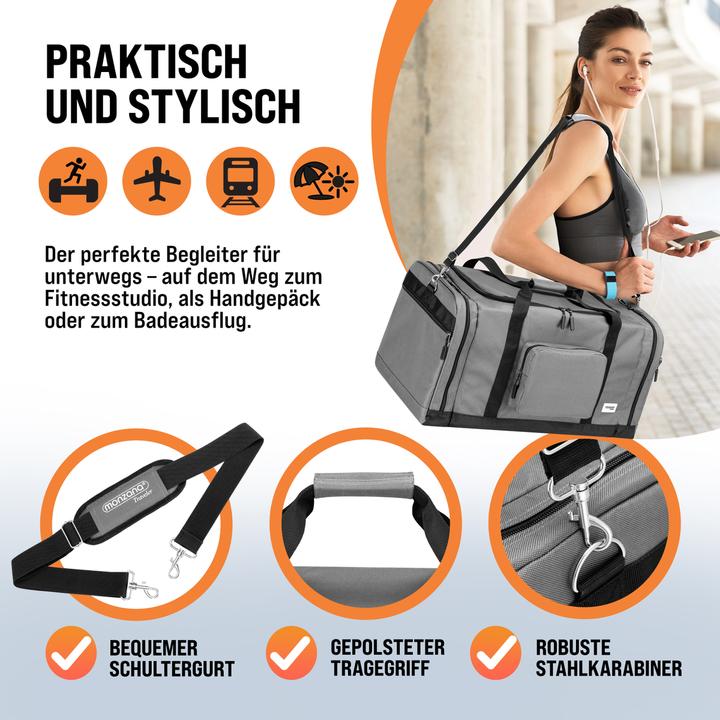 Produktbild Monzana Sporttasche (90 l)