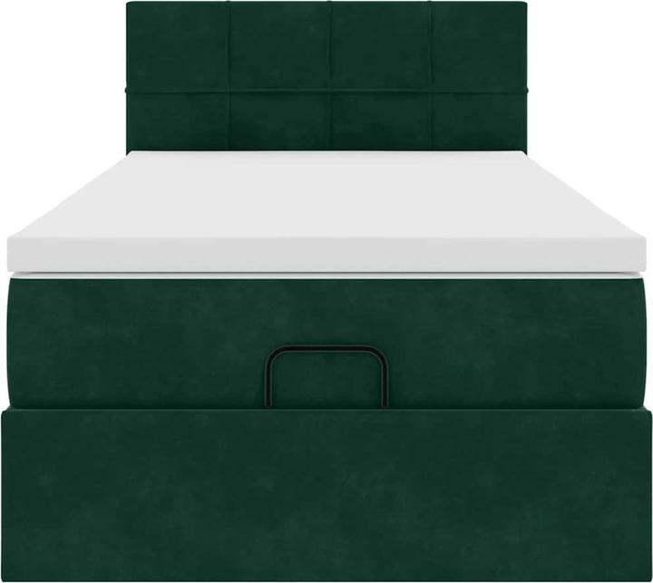 Image du produit vidaXL osmanisches Bett (80 x 200 cm)