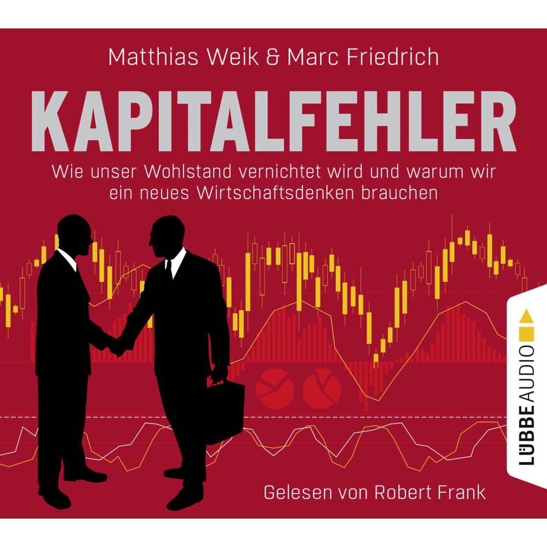 Kapitalfehler, Hörbücher von Matthias Weik, Marc Friedrich