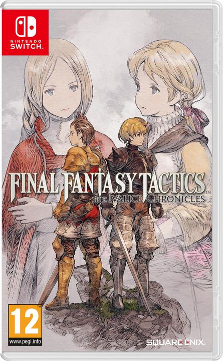 Produktbild Square Enix Final Fantasy Tactics The Ivalice Chronicles (Switch)