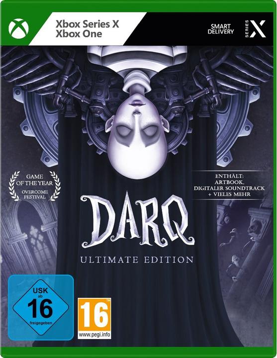 Produktbild Plaion DARQ Ultimate Edition (XONE/XSRX) (Xbox One S, Xbox Series X, DE)