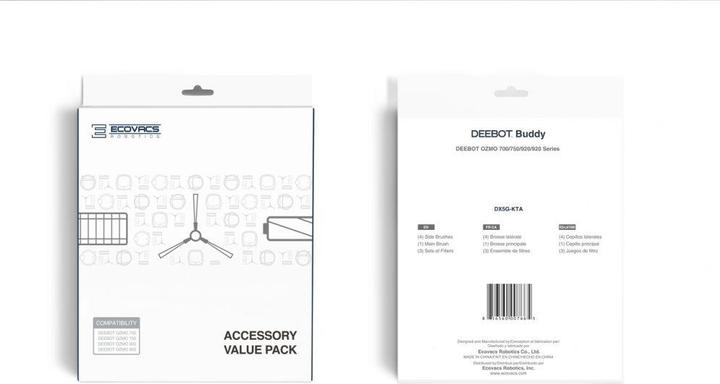 Immagine prodotto Ecovacs Set di accessori per DEEBOT OZMO920/950
