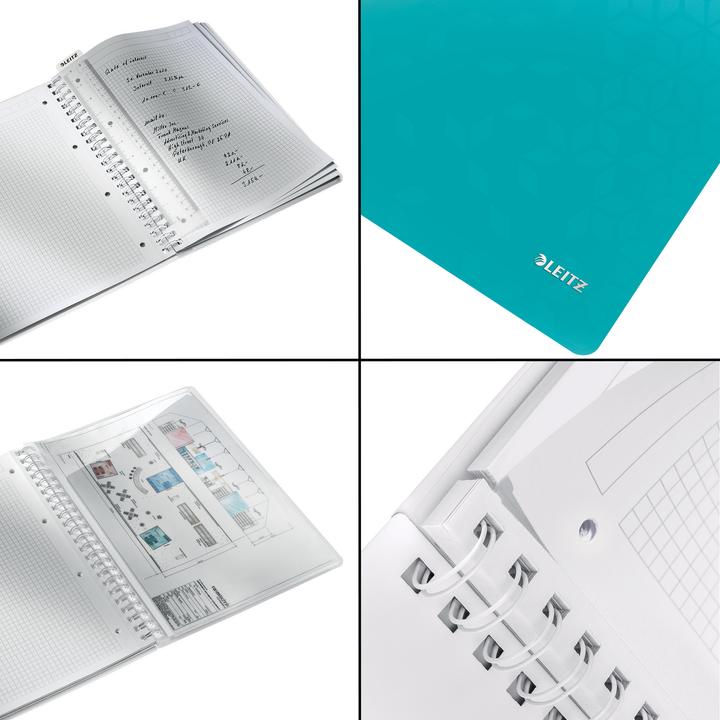 Produktbild Leitz Wow (A4, Kariert, Weicher Einband)