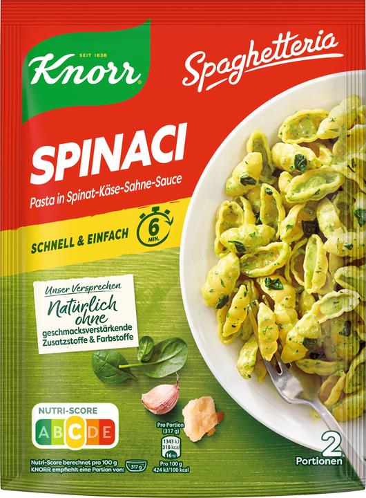 Knorr Spaghetteria Spinaci (160 g)