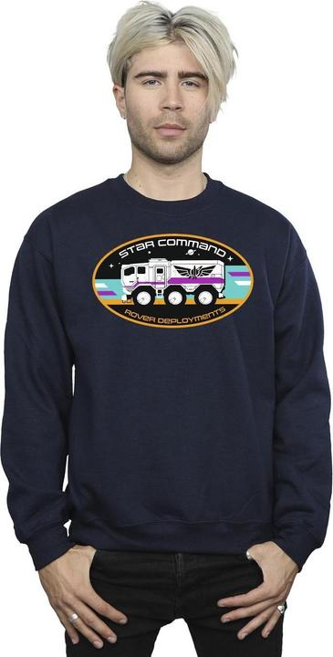 Actual product image Disney Mens Lightyear Rover Deployment Sweatshirt (XXL)