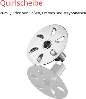 Produktbild ESGE Quirlscheibe