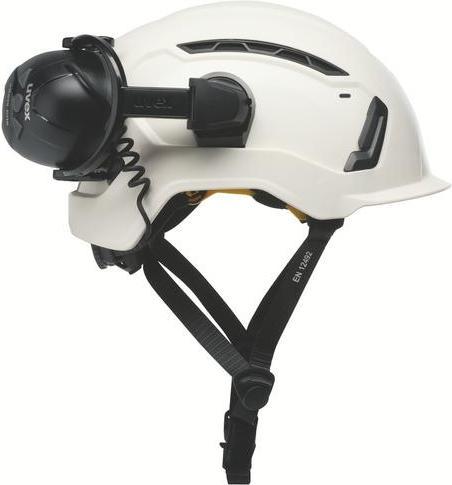 Produktbild Uvex Kapselgehörschutz aXess one Helmkapsel Basiseinheit 2640201 schwarz Grösse L, M, S (1x)