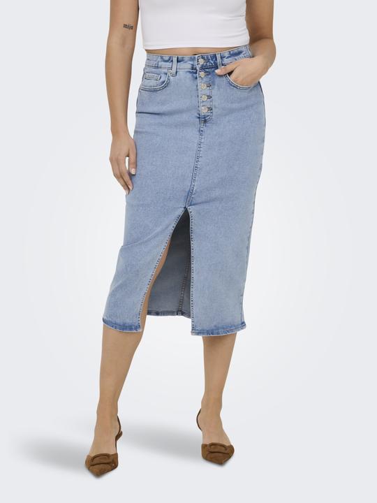 Produktbild Only ONLSILJA Jeansrock Midirock Jeansrock (S)