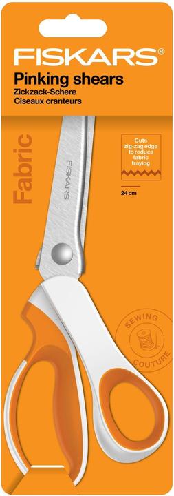 Produktbild Fiskars Schere Softgrip 24 cm, rostfreier Stahl, Rechtshänder (24.20 cm)