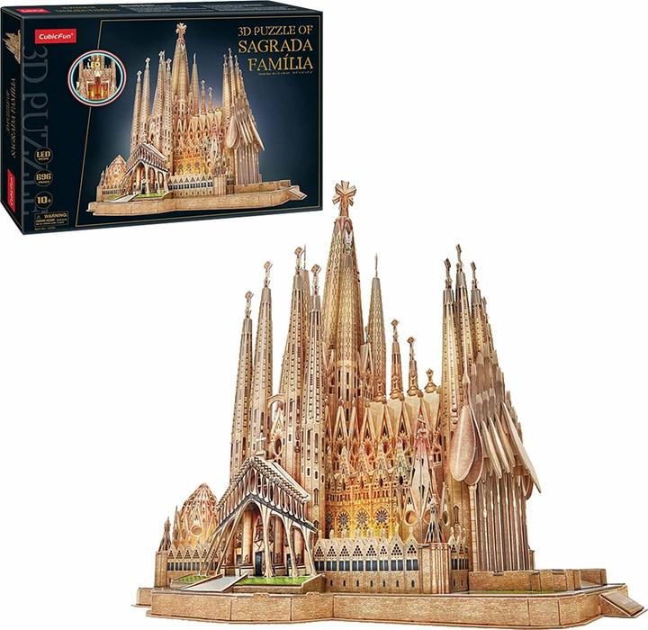 Immagine prodotto Cubicfun Sagrada Família (696 pezzi)