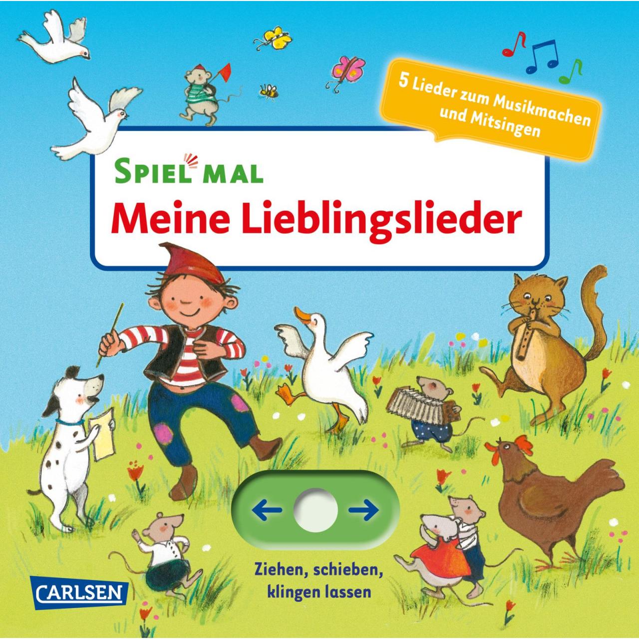Spiel mal - Meine Lieblingslieder, Kinderbücher von Miriam Cordes