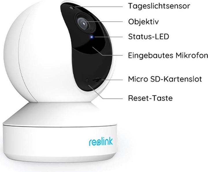 Actual product image Reolink E330 (2560 x 1440 Pixels)