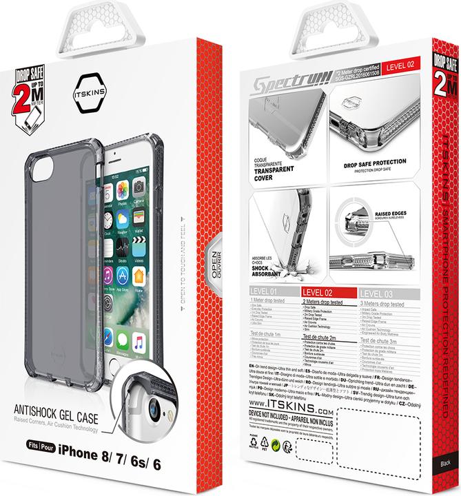 Produktbild Itskins Spectrum Clear (Apple iPhone 6, Apple iPhone 6s, Apple iPhone 7, Apple iPhone 8, Apple iPhone SE (2nd Gen), Apple iPhone SE (3rd Gen))
