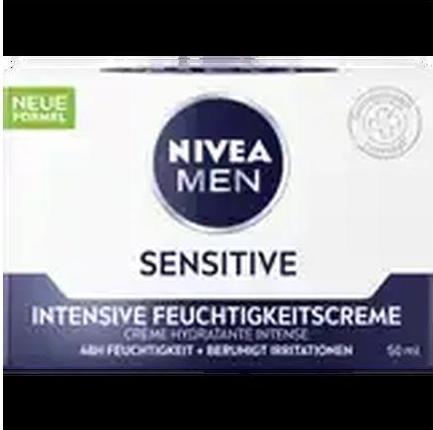 Actual product image NIVEA MEN Men Sensitive (50 ml, Day cream)