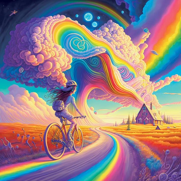 Produktbild Yazz Puzzle 1023 pieces Bikable (1023 Teile)